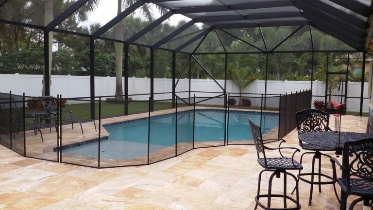 Swimming Pool Screen Enclosures