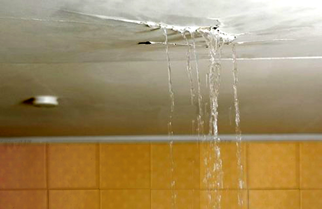 3 Common Places Where Leakage in Roof Occurs