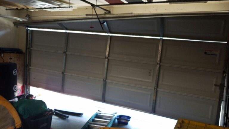 Garage Door Back on Track