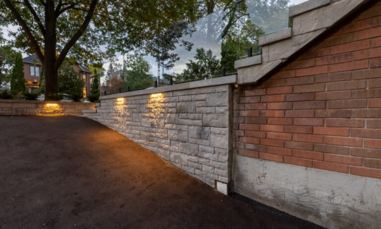 Custom Retaining Wall