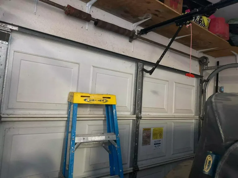 garage door spring repair Hampton