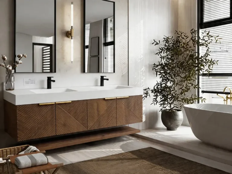 Floating Bathroom Vanities
